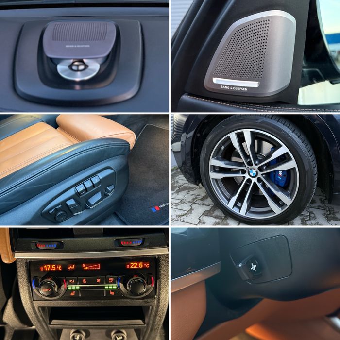 Bmw X6 M50d - F16 • X-drive • Individual • B&O • 381 Cp • Trapă • 2015