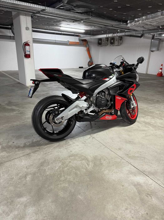 Aprilia RS 660 - Primul proprietar, garanție