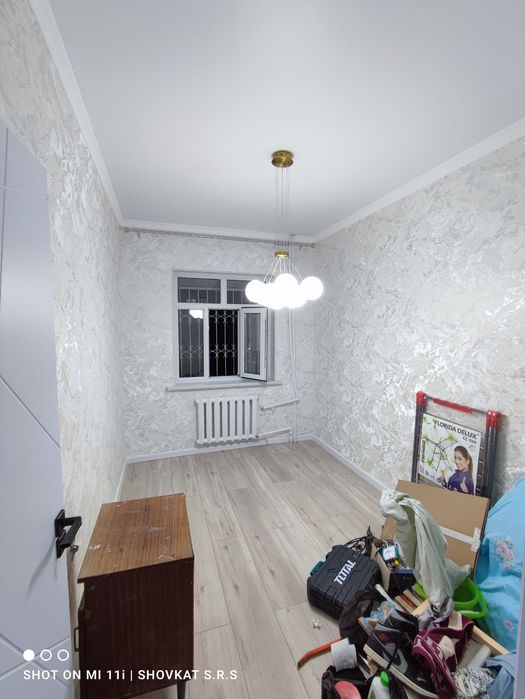 2-х комнатная 52м² Яккасарай район Кушбеги Башлык ориентир Аэропорт