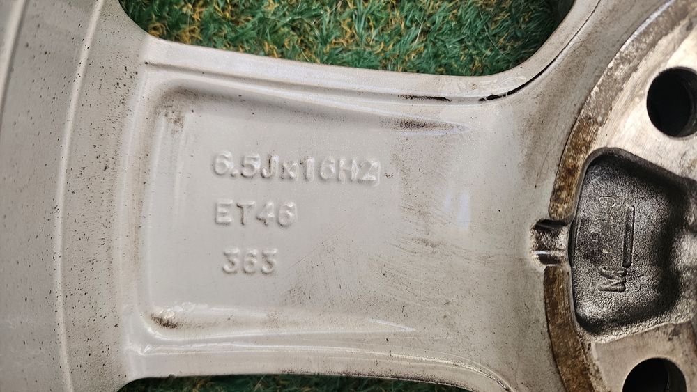 Джанти 16 VW Golf 7