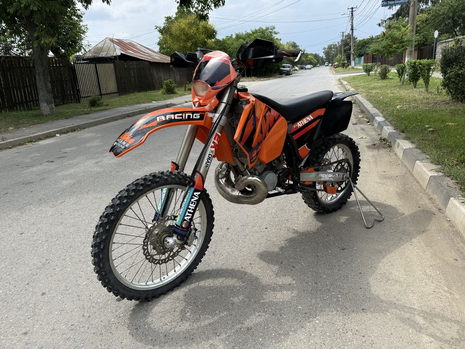 Enduro KTM EXC 200 ( fabricatie 2006 ) 2 t power valve