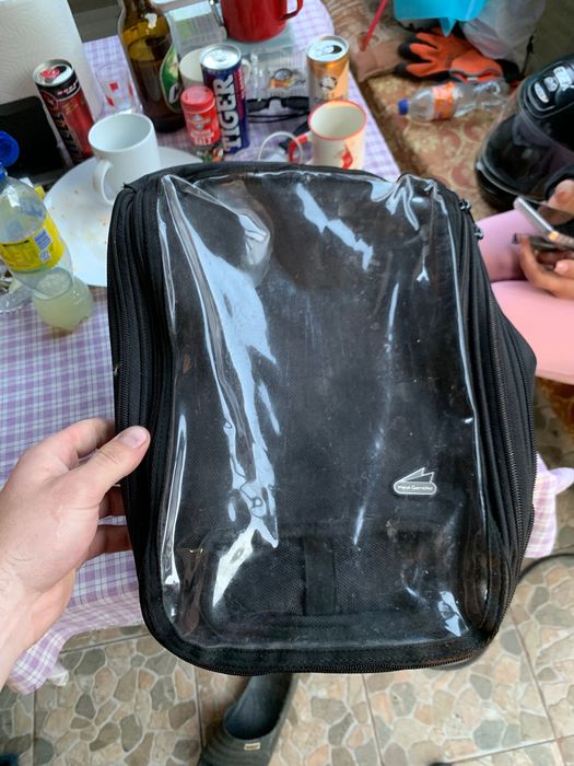 Geanta rezervor moto Hein Gericke