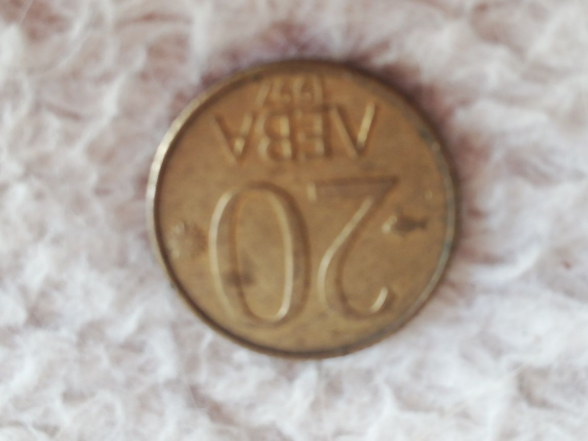 2 стотинки от 1962 г.