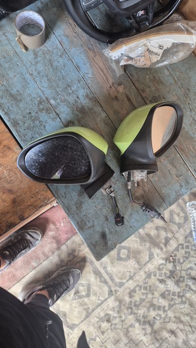 Оригинални Ел.Огледала за Сеат Леон 1P  FR 2009- 2012г