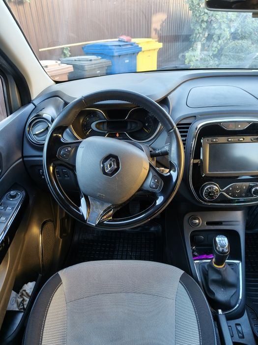 Captur 2014, rar efectuat, 1,5 dci