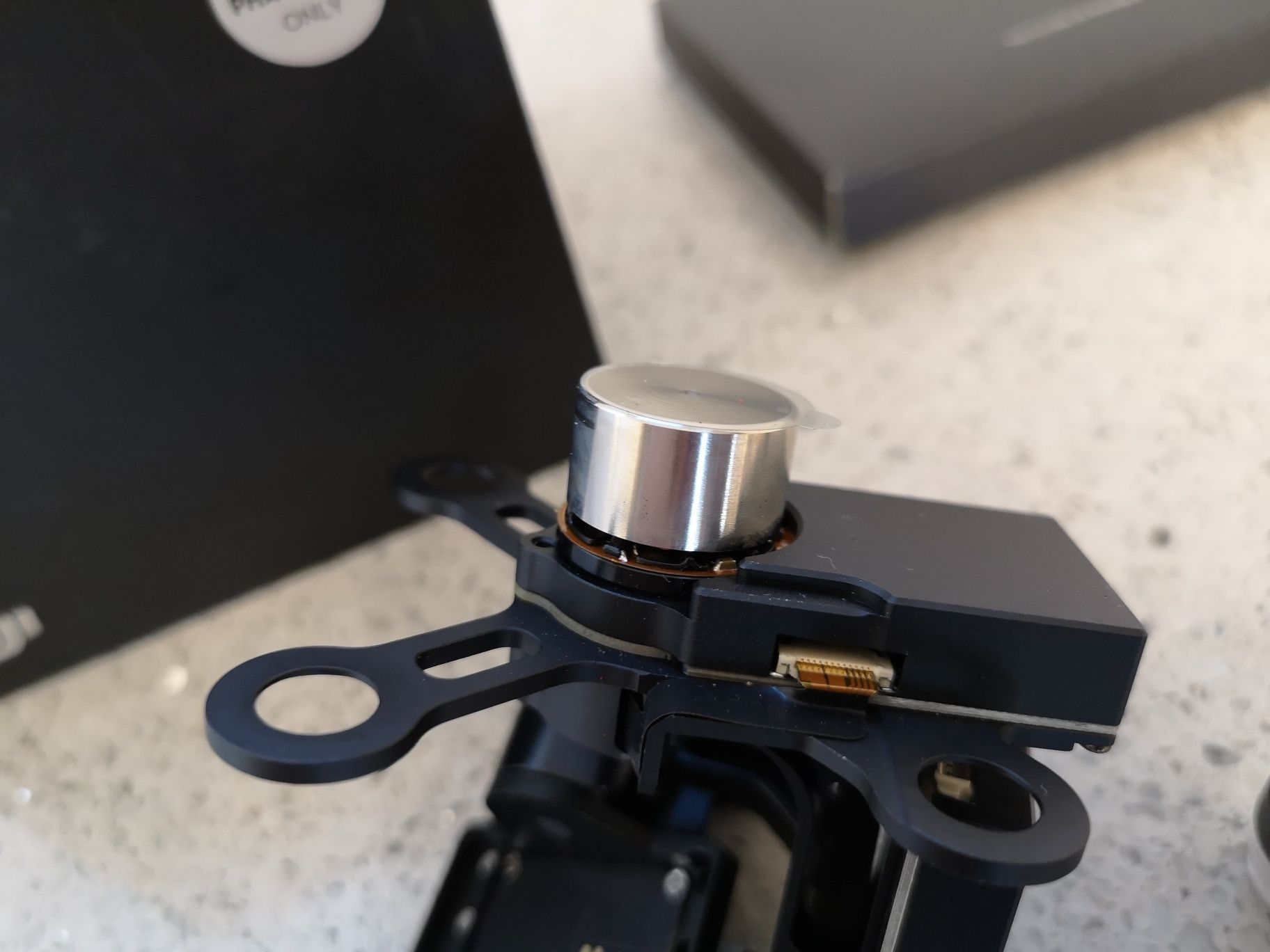 DJI ZENMUSE H3-3D Stabilizator Drona