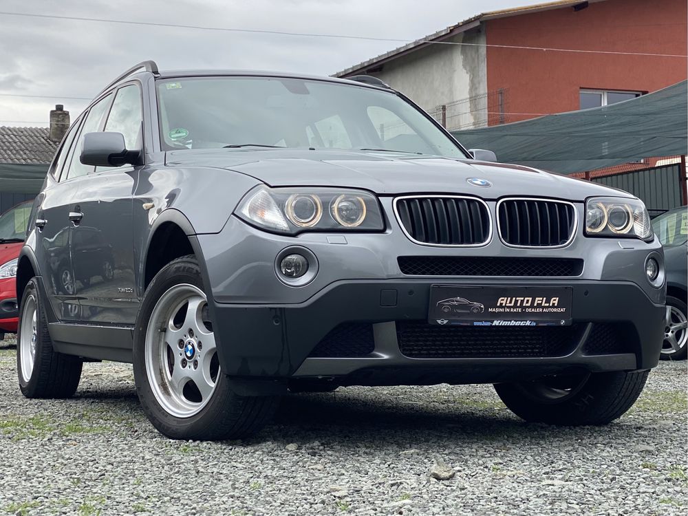 BMW X3 2009 / Garanție 12 Luni / Cash sau Rate / Parc Auto