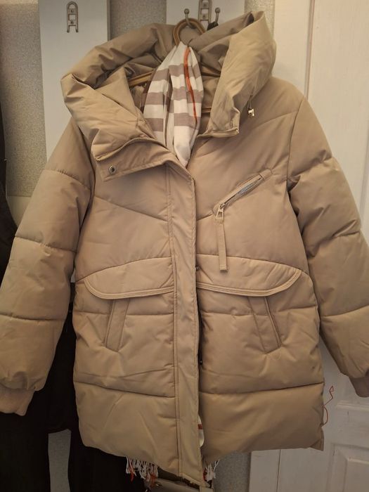 Новая куртка теплая