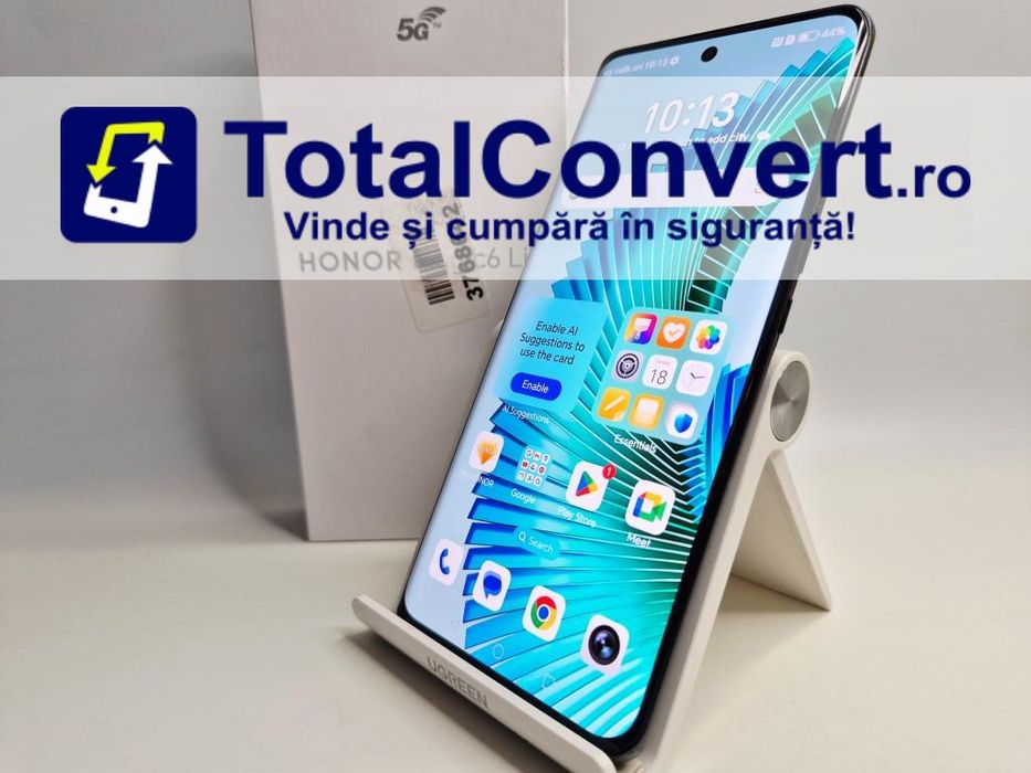 Honor Magic6 Lite 256GB Midnight Black 8GB, Garantie 24 luni | #R88670