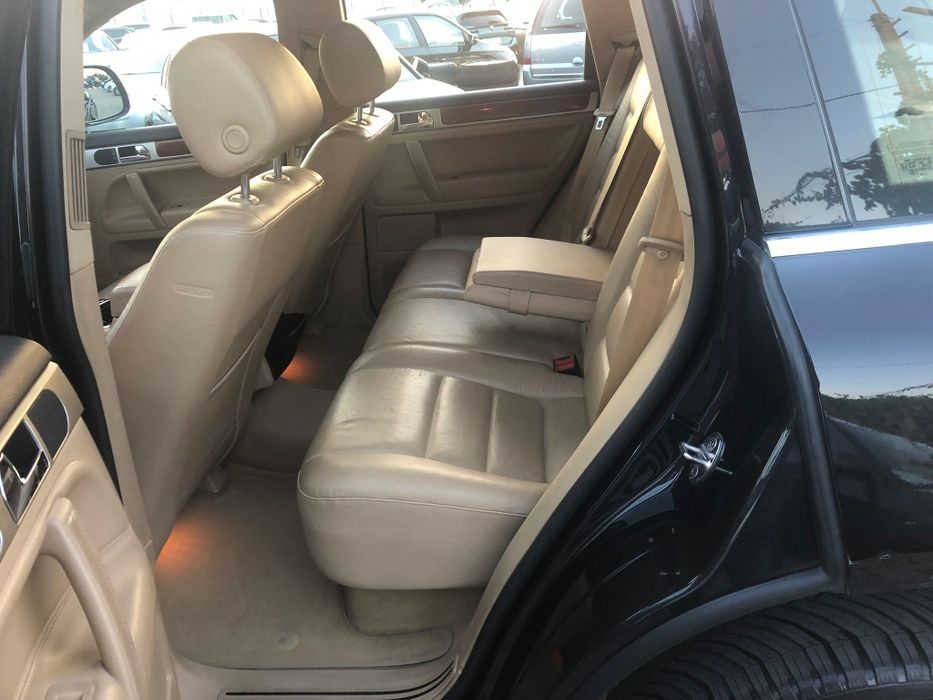Volkswagen Touareg 7L - 2.5 TDI 174CP - Arcuri * Piele * Xenon