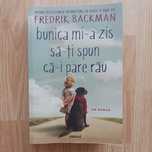 Bunica mi-a zis sa-ti spun ca-i pare rau