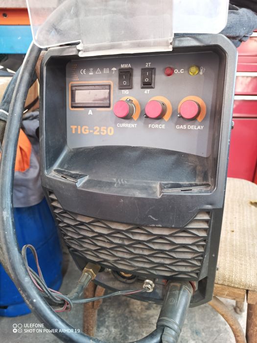 Заваръчен апарат Vito tig250A