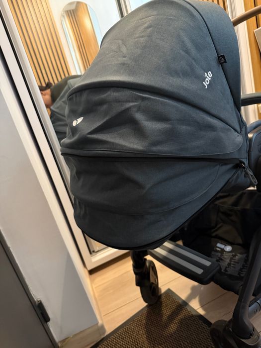 Carucior 3in1 JOIE A-Tour Chrome DLX