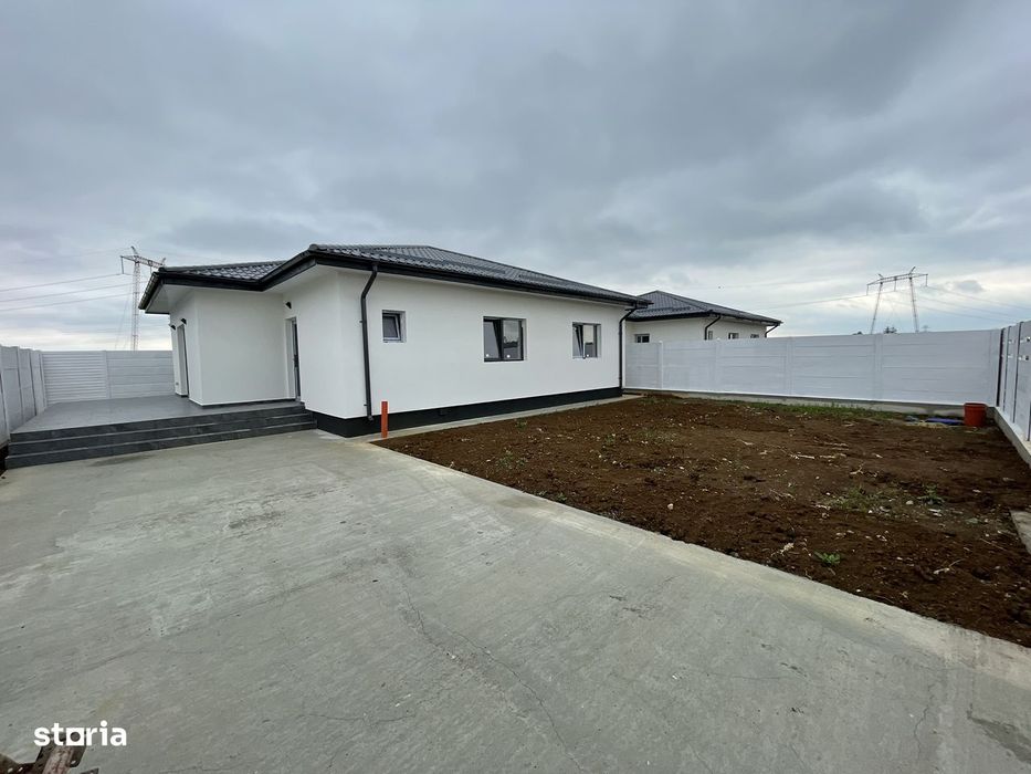 Casa pe parter Clinceni/4 camere/Finisaje premium