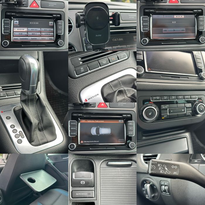 Vw Tiguan 4motion 2.0TDI 140CP DSG 2011 Team - Panoramic - Camera