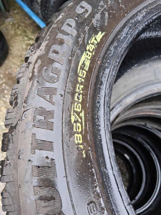 185 60 15 GOOD YEAR 4броя зимни