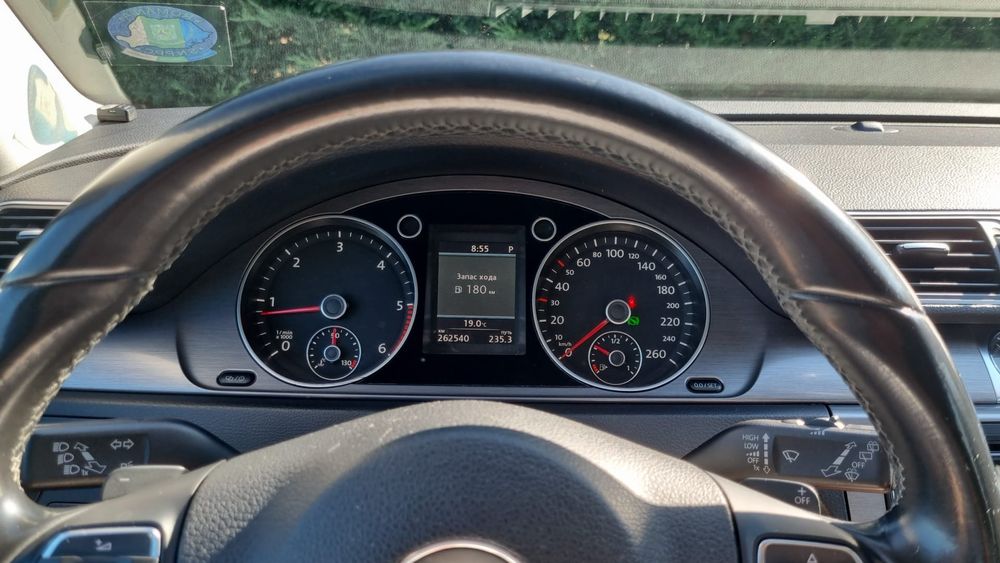 VW Passat 1.6DSG 2013