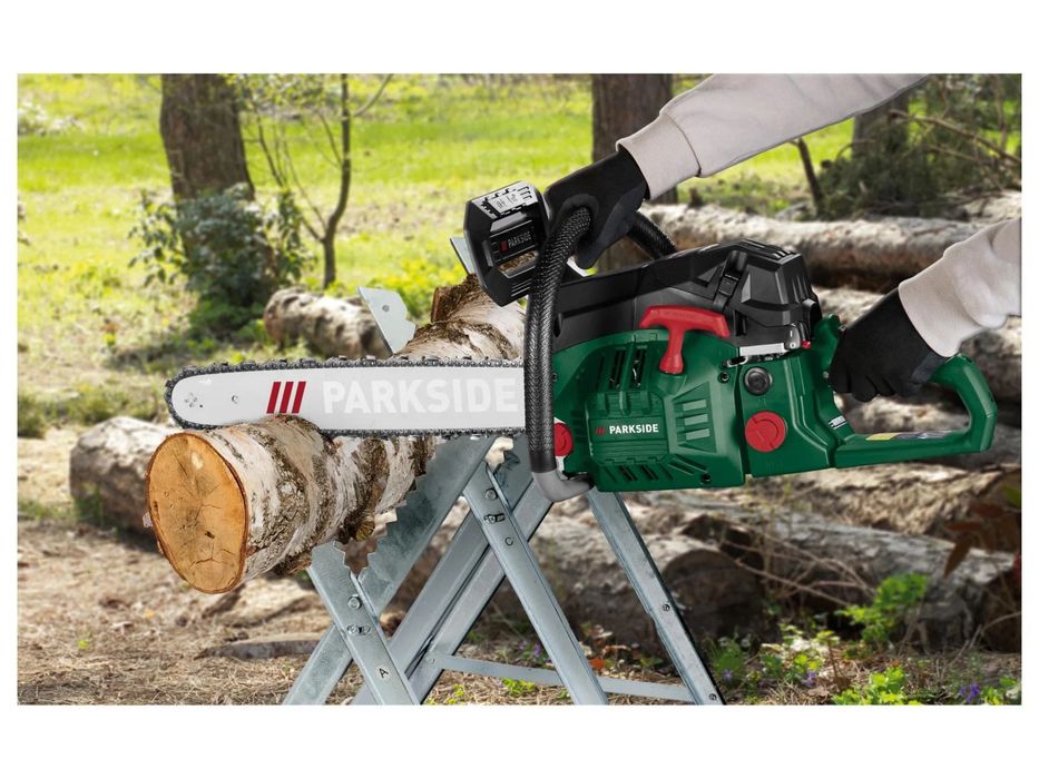 Drujba benzina Parkside 2.7cp - lama 44cm