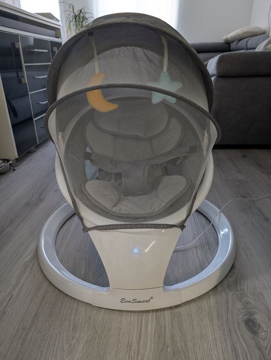 Balansoar electric bebeluși