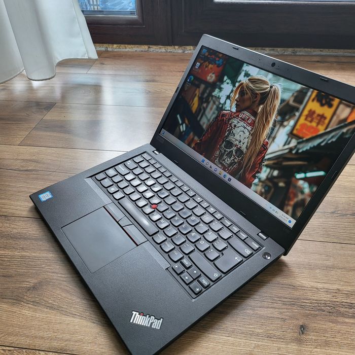 Lenovo Thinkpad Intel i5 8th, 16GB DDR4, 256 GB SSD, Touchscreen 14"
