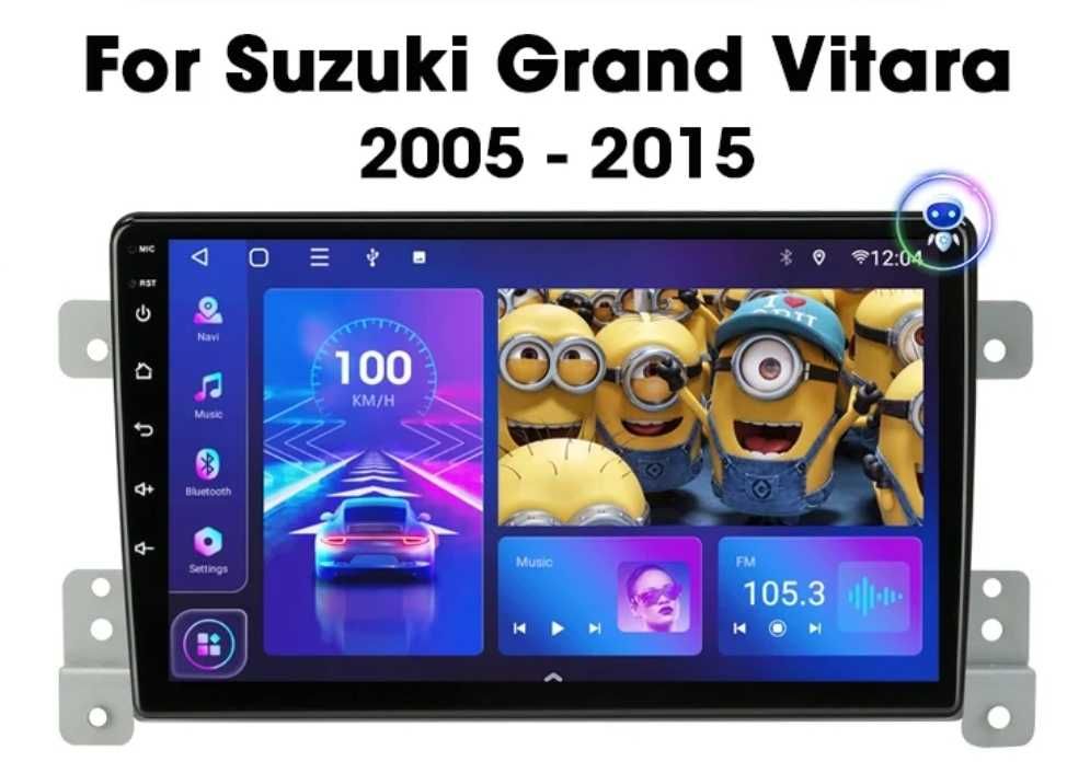Navigatie Suzuki Grand Vitara 2005 - 2015