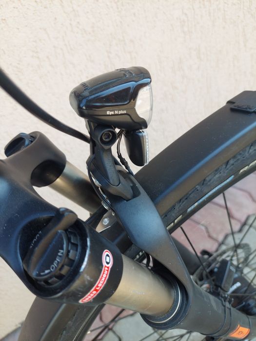 Bicicleta KTM Valencia Street Shimano XT 3x100 dinam led cadru L