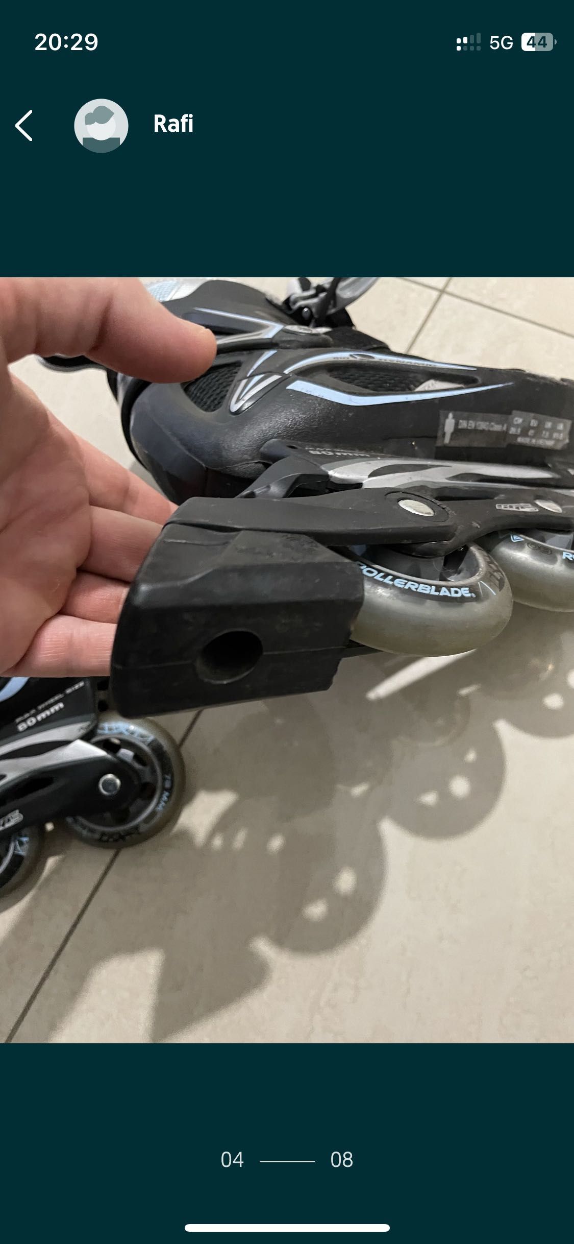 Patine cu rotile role Rollerblade 41