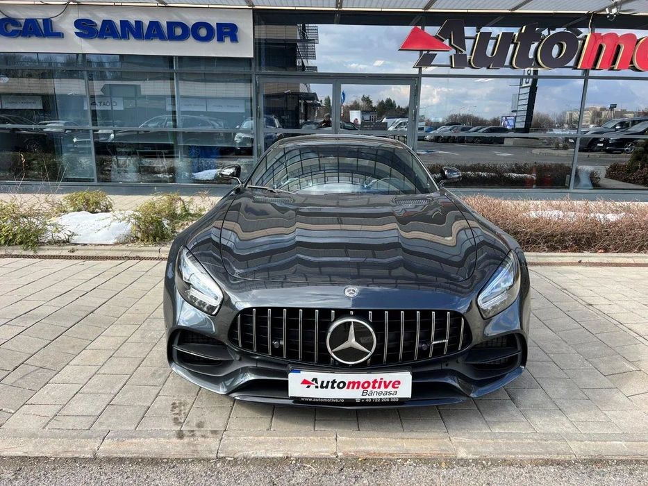 Mercedes-Benz AMG GT Mercedes Benz AMG GT C Coupe