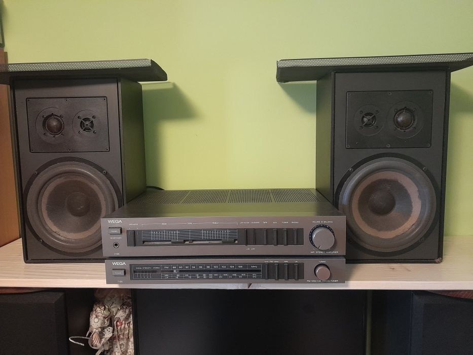 Amplificatoare, amplitunere, boxe Sony,Wega