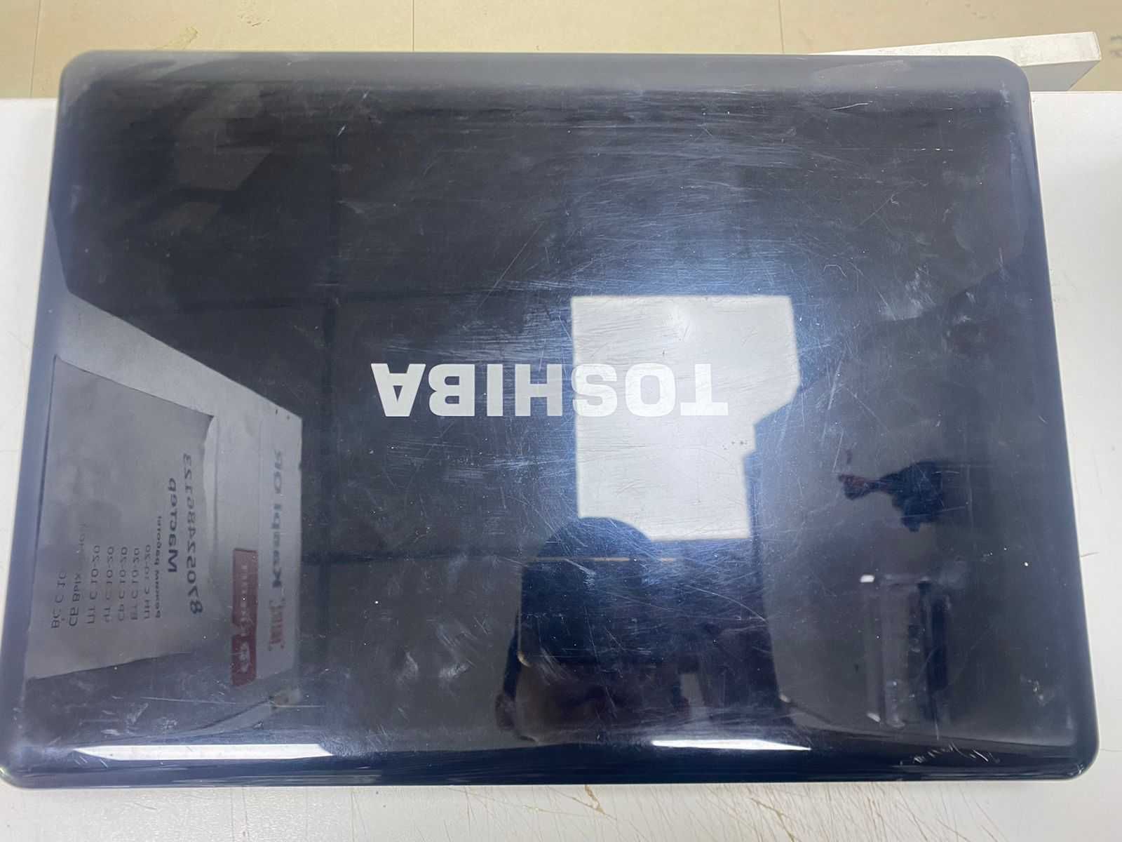 Toshiba Satellite P300 озу: DDR2 2GB