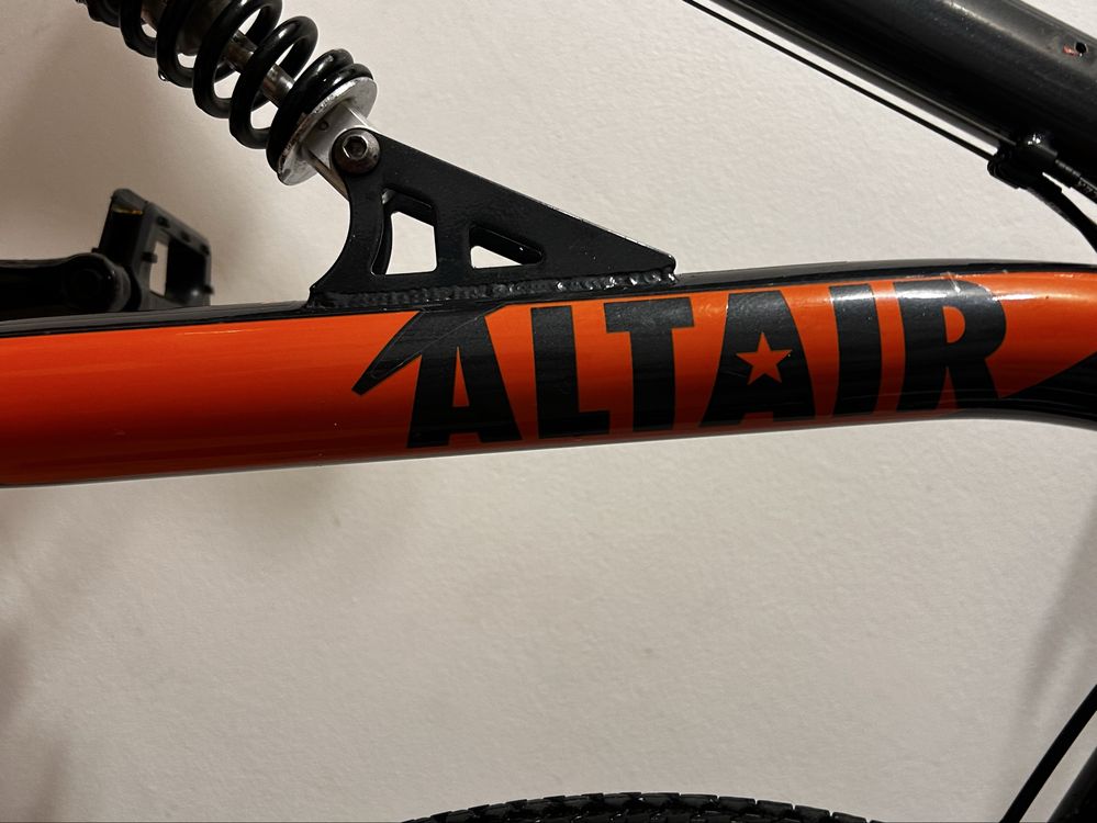 Велосипед двух подвес ALTAIR MTB FS 24 disc скоростной