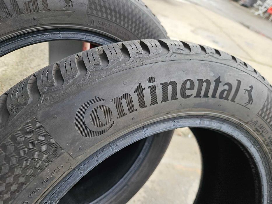 4бр. 205/55 16 зимни гуми CONTINENTAL WinterContact 870