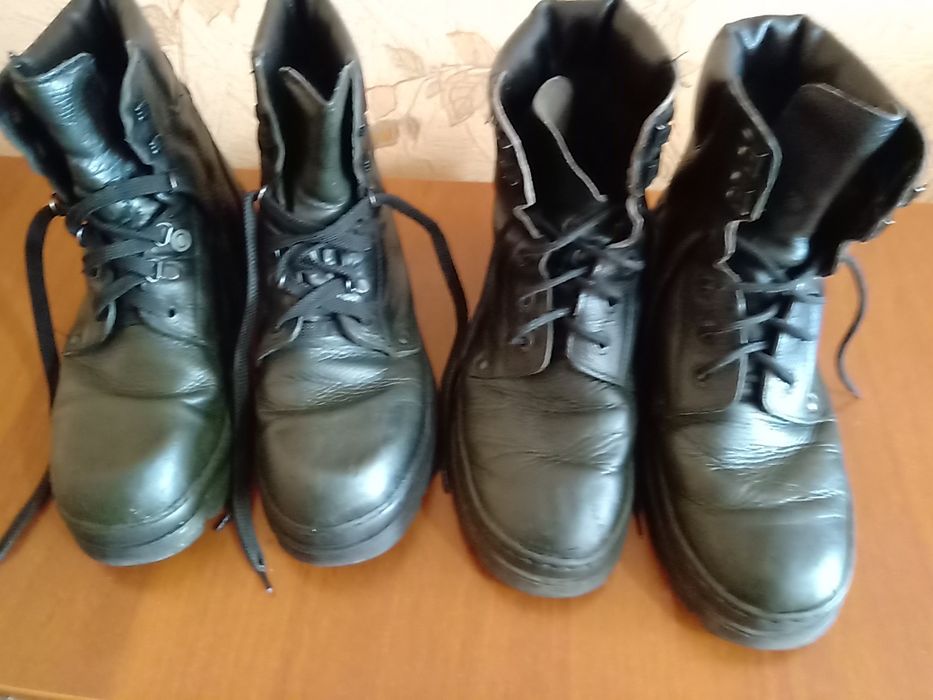 Ботинки мужские на весну и осень