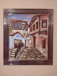 Картина Старият град Пловдив