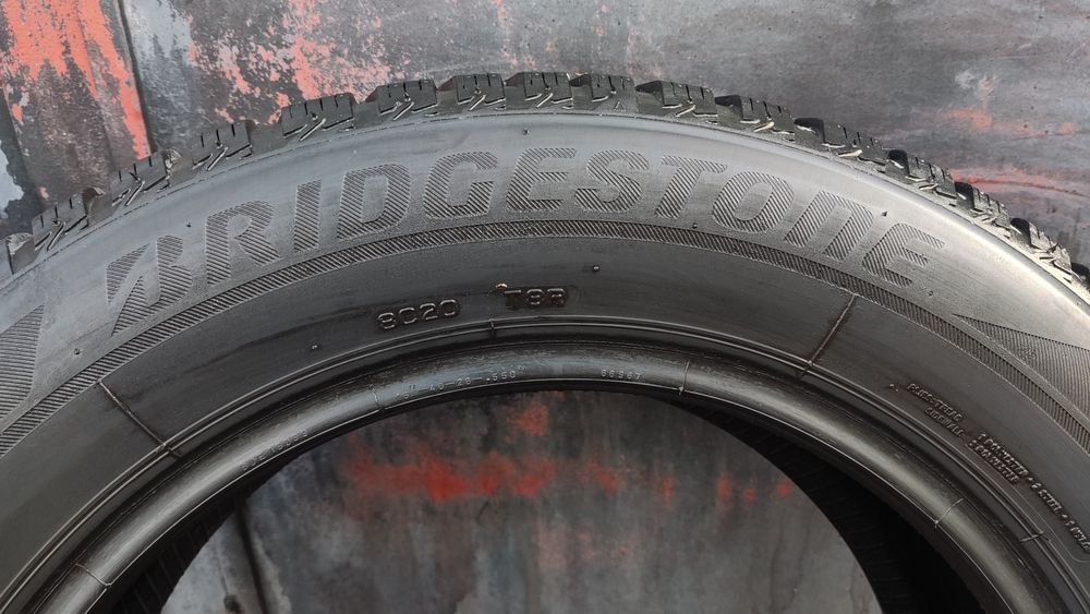 4бр. зимни гуми 205/60/16 Bridgestone Blizzak LM001
dot4021
6.6/6.8mm