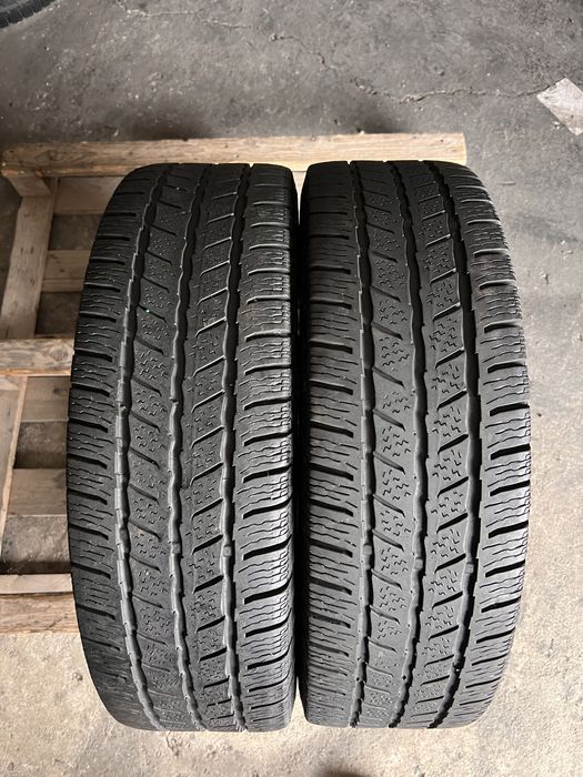 2 anvelope iarna 205/75/16 C , Continental , DOT 2023 !