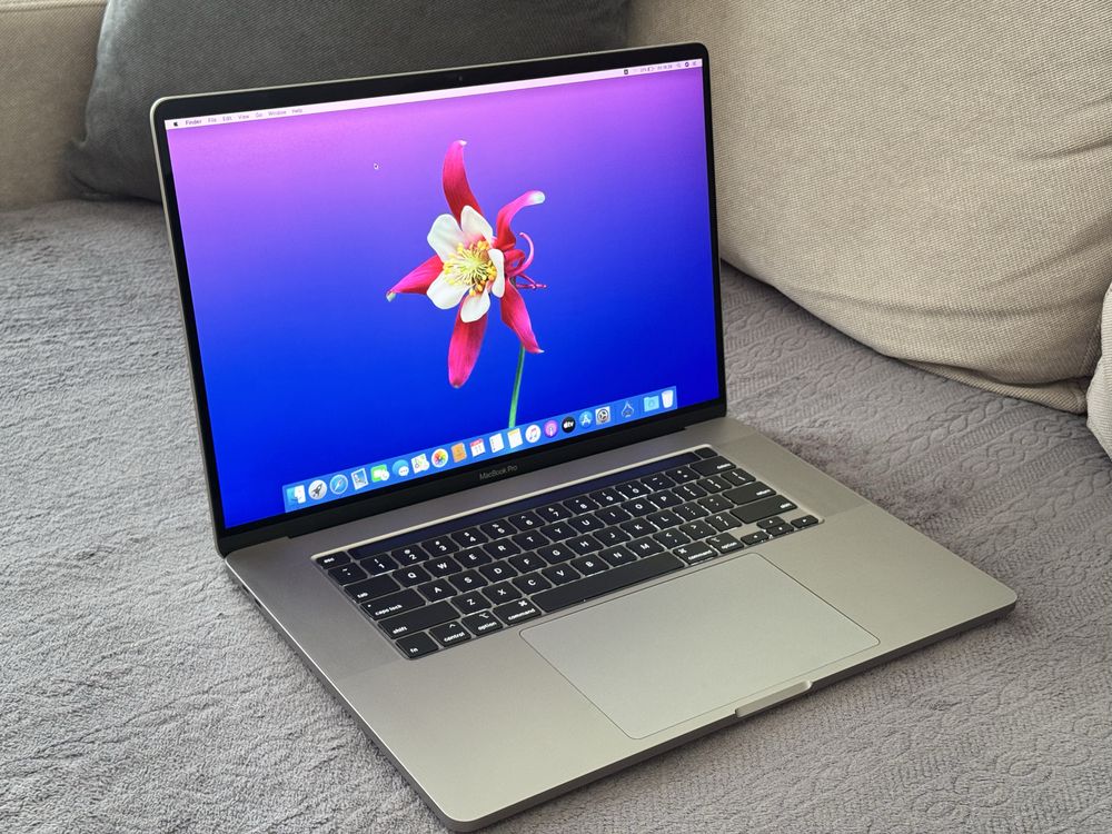 Чисто Нов*64GB Ram* 16'Macbook Pro 16 2019/i7-9750H/512GB SSD/5300M