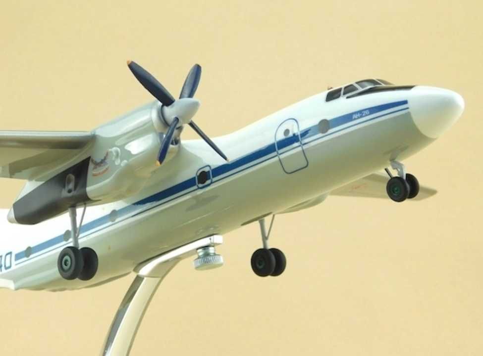 Авиамодель "Ан -26"