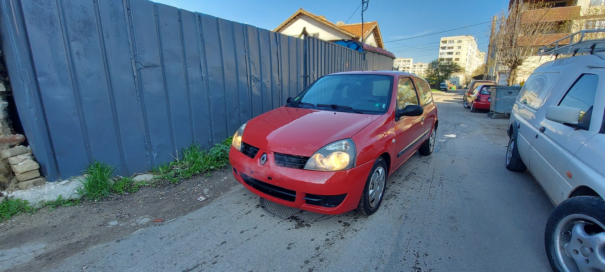 Renault clio на части