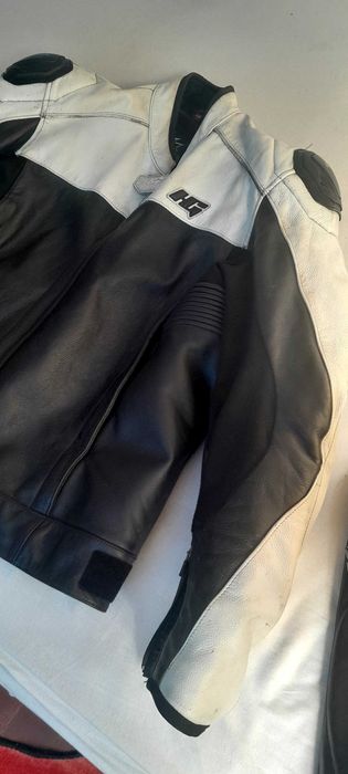 Кожен мото екип с протектори