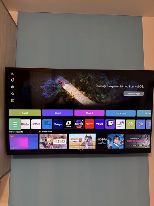 Vand smart tv Lg de 109 cm -43UR73003LA
