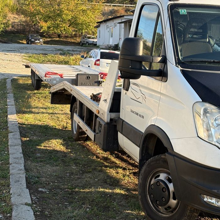 Autoplatforma  ba 14 iveco daily 3000 sau ansamblu