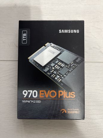 Ssd Samsung 970 Evo Plus 1TB Nou Sigilat