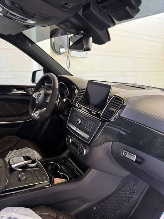 Mercedes-AMG GLS 63 Night-Package 2019