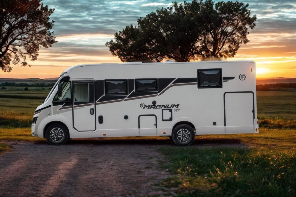 Autorulota Integrată  ELNAGH MAGNUM 582, model 2025-2026