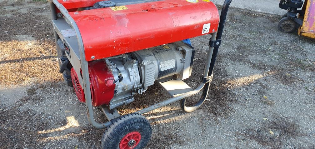 Generator Pramac, Sdmo, Geko Honda 3-7kw 220-380v