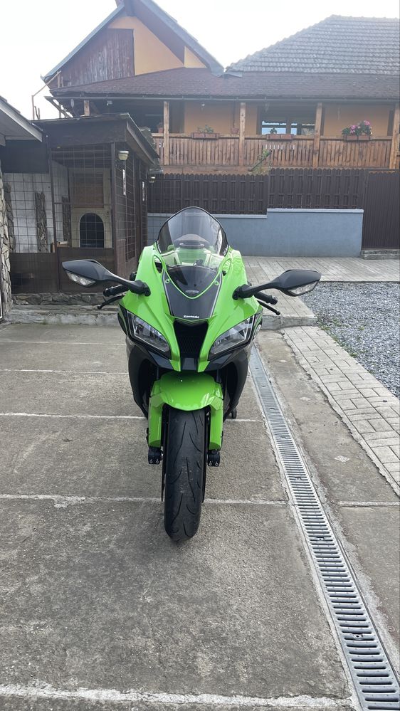 Kawasaki ZX10 R 2018