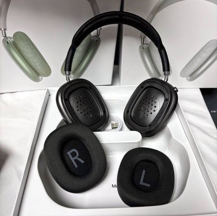 AirPods Max с шумоподавлением  , анимация есть