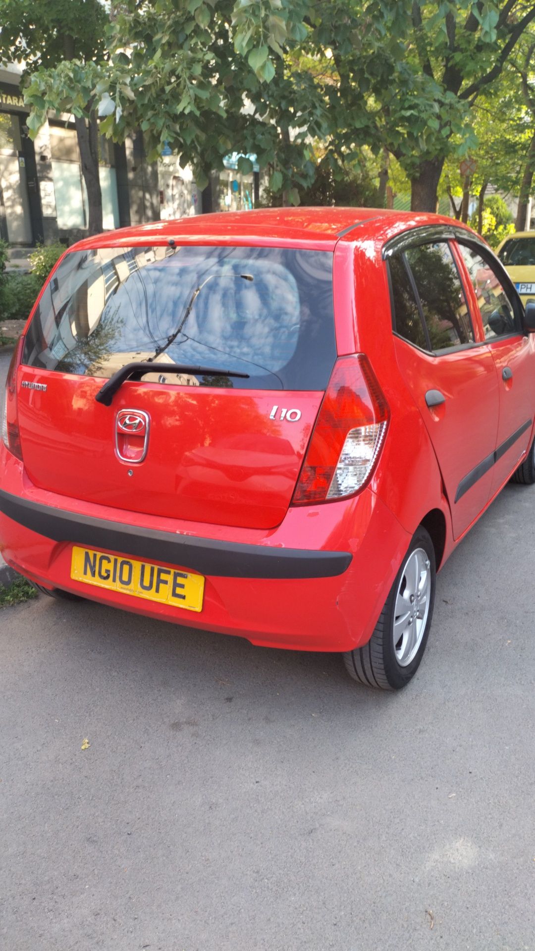 Schimb Hyundai i10 plus diferența PTR ceva mai mare