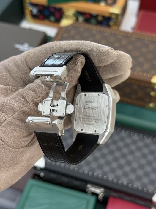 Cartier Santos 100